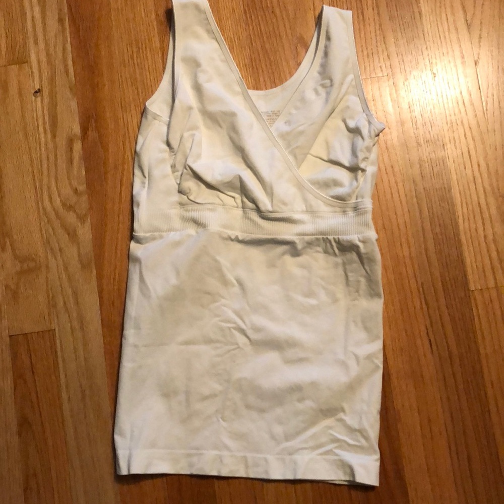 Nursing tank top